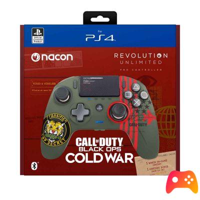 Nacon anuncia o novo controlador de Call Of Duty