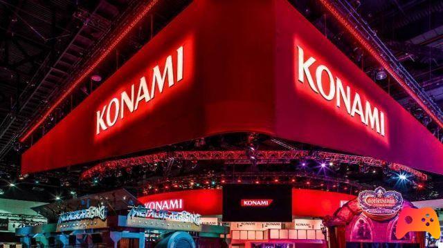 Konami, new partnership with a development team