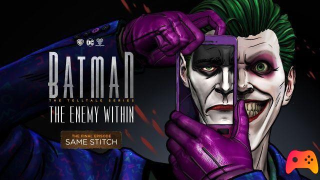 Batman: The Enemy Within - Episode 5: Same Stitch - Review