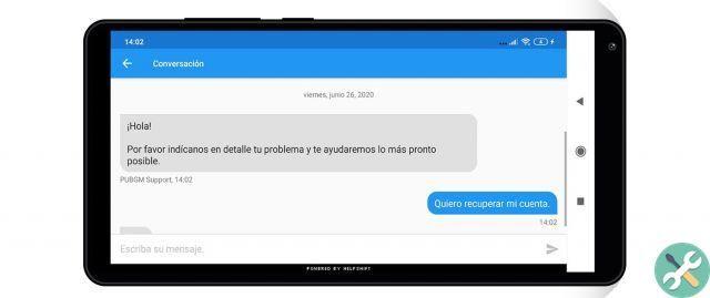 ¿Cómo puedo recuperar mi cuenta móvil de PUBG?