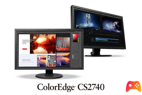 Eizo announces the CS2740 monitor from the CECS range