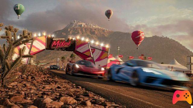 Forza Horizon 5: a new trailer at Gamescom