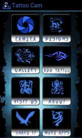 Applications de tatouage - idéales pour Android et iOS