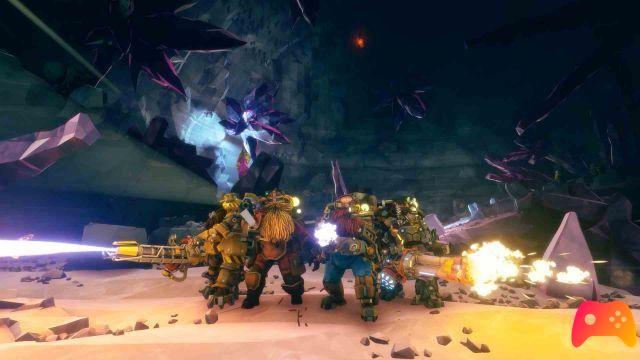 Deep Rock Galactic - Review