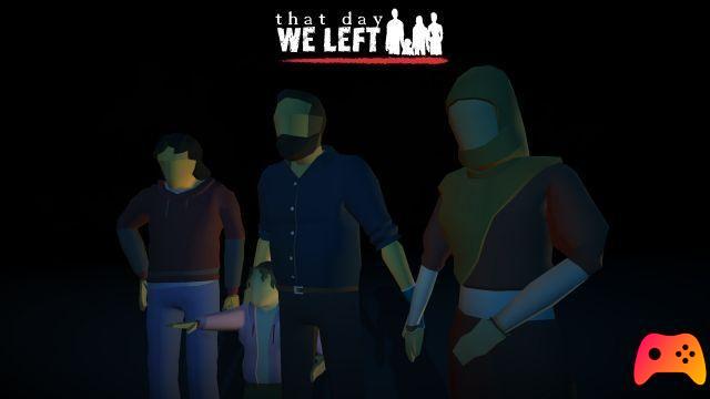 That Day We Left, a video game about the refugee crisis