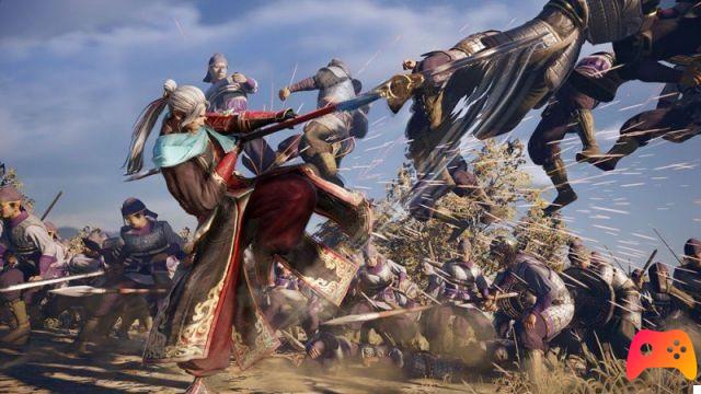 Dynasty Warriors 9: Empires: gameplay mostrado