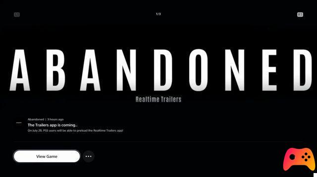 Abandoned: the release date of the app revealed