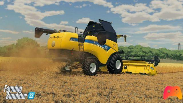 Farming Simulator 22 announced with a trailer