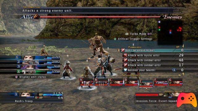 The Last Remnant Remastered - Revue de la Nintendo Switch