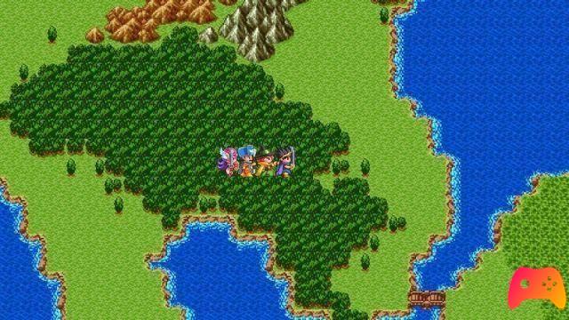 Dragon Quest III: Les graines du salut - Revue de commutateur