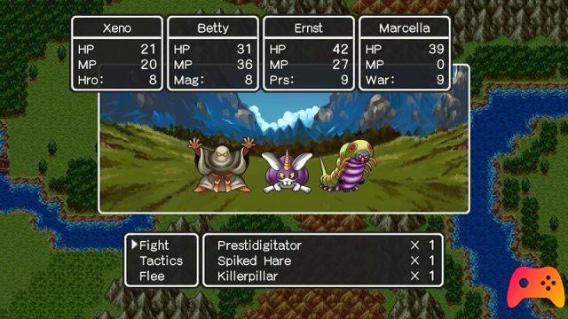 Dragon Quest III: Las semillas de la salvación - Revisión de Switch
