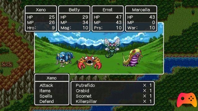 Dragon Quest III: Les graines du salut - Revue de commutateur