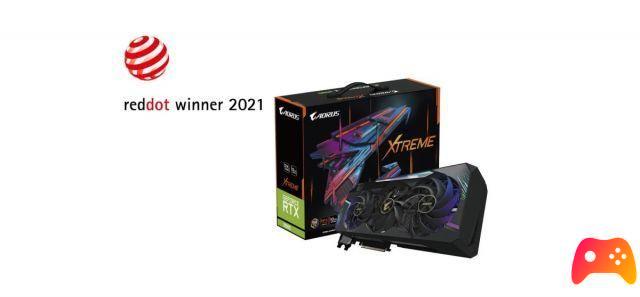 GIGABYTE premiada no Red Dot Design Awards