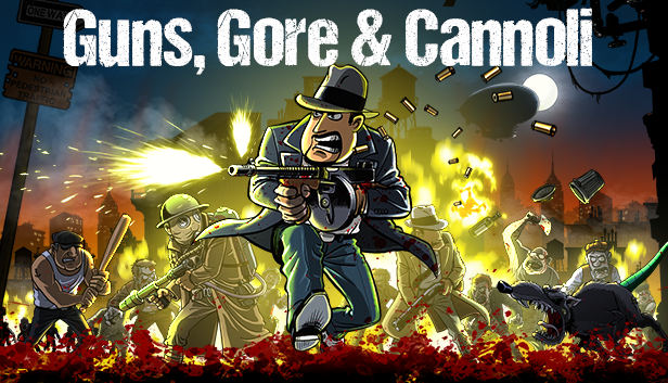 Guns, Gore & Cannoli - Revisão