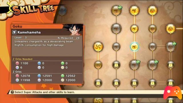 Dragon Ball Z: Kakarot - Cómo obtener las medallas D