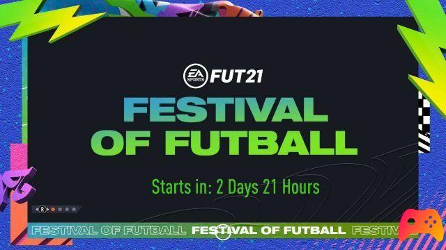 FIFA 21, l'événement Festival of Futball dévoilé !