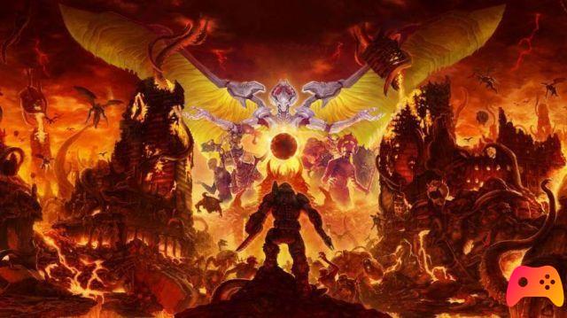 O que aconteceu com DOOM Eternal for the Switch?