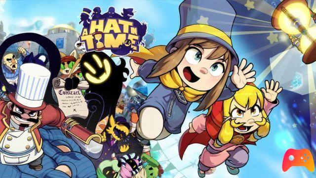 Una guía de logros de Hat In Time