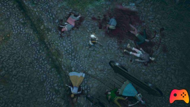 Guía atípica de The Witcher 3: Mata a un vampiro