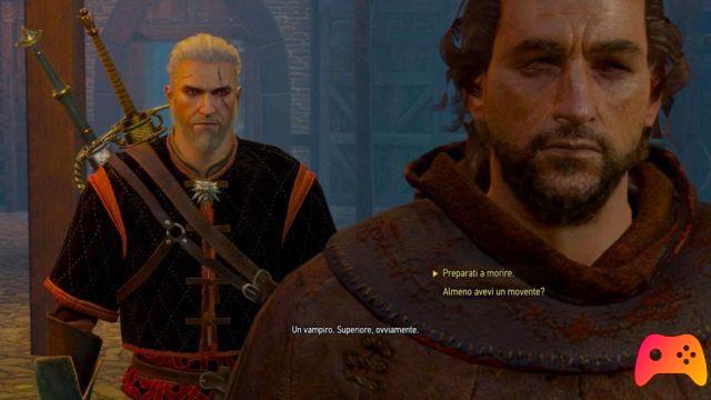 Guide atypique de The Witcher 3: Tuez un vampire