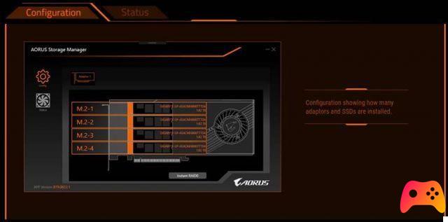 AORUS XTREME Gen4 AIC: O SSD com desempenho extremo