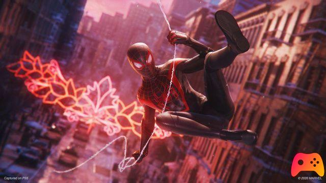 Homem-Aranha da Marvel: Miles Morales, Ray-Tracing e 60fps?