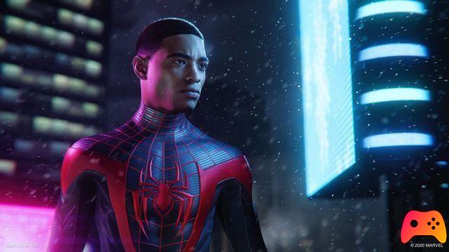 Homem-Aranha da Marvel: Miles Morales, Ray-Tracing e 60fps?