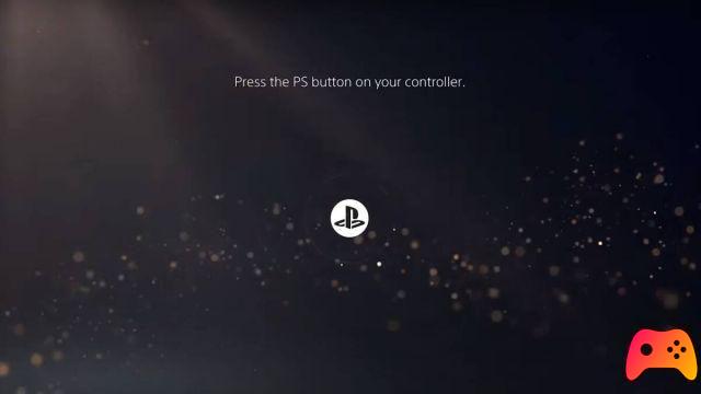 PlayStation 5: painel e interface do usuário