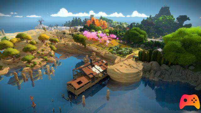 The Witness - Liste des réalisations Xbox One