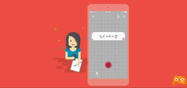 Photomath : qu'est-ce que c'est et comment ça marche l'application qui résout les problèmes mathématiques