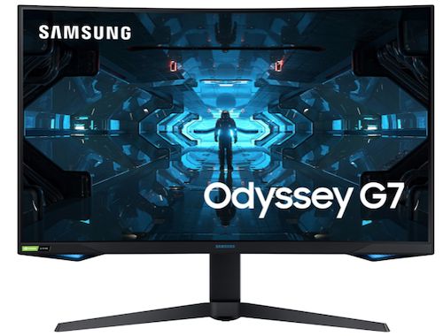 Odyssey G7 é um novo monitor curvo da Samsung