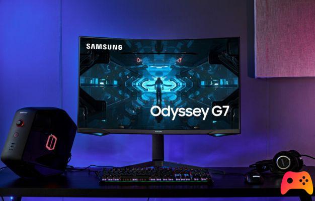 Odyssey G7 es un nuevo monitor curvo de Samsung