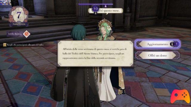 Fire Emblem: Three Houses: comment obtenir le cours de danseur