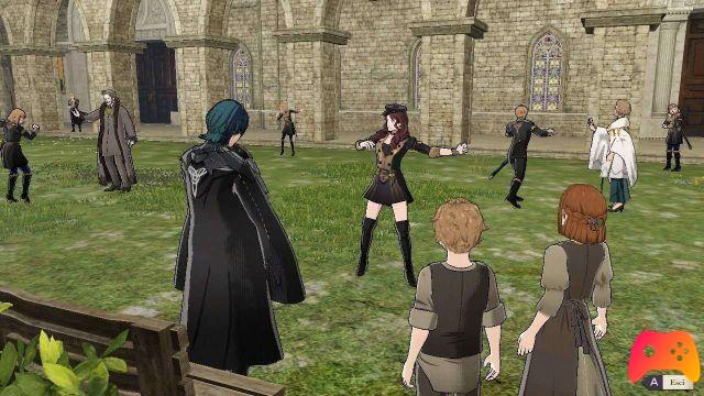 Fire Emblem: Three Houses: how to get the Dancer class