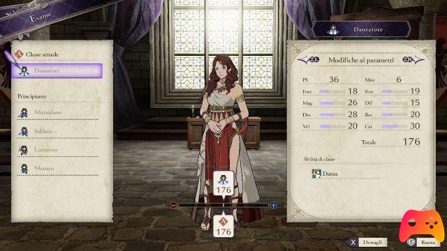 Fire Emblem: Three Houses: comment obtenir le cours de danseur