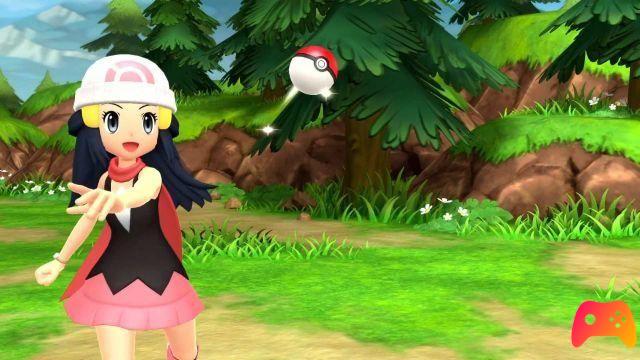 Date de sortie des Pokémon Shining Diamond et Shining Pearl !