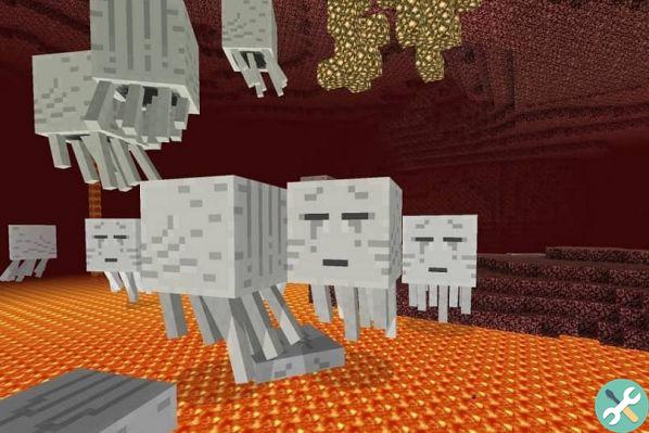 Como posso me tornar facilmente um fantasma no Minecraft?