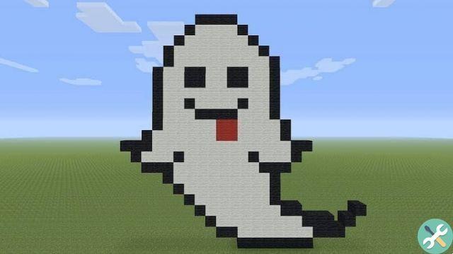 Como posso me tornar facilmente um fantasma no Minecraft?