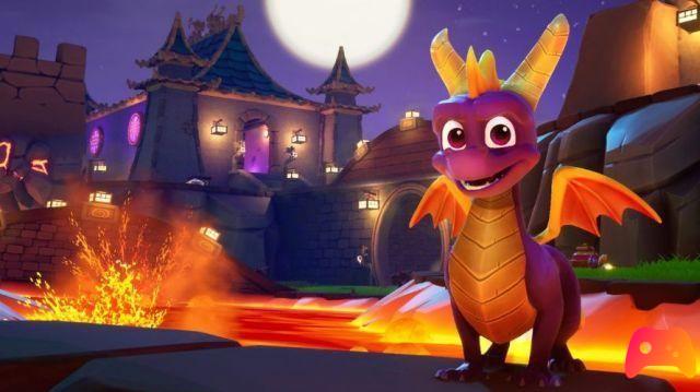 Como coletar esferas no Spyro: Fúria de Ripto