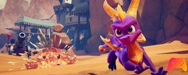 Como coletar esferas no Spyro: Fúria de Ripto