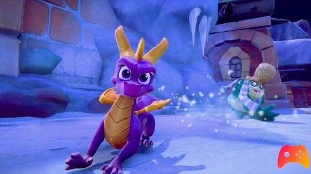 Como coletar esferas no Spyro: Fúria de Ripto