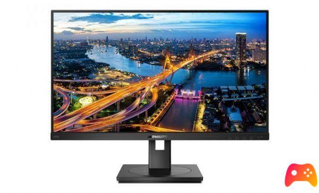 Phillips anuncia el monitor QHD 245B1 de 24 