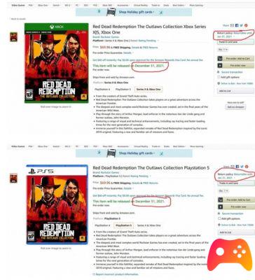 Leak dévoile la collection Red Dead Redemption?