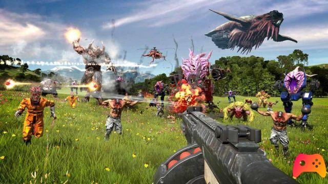 Serious Sam 4 - Review