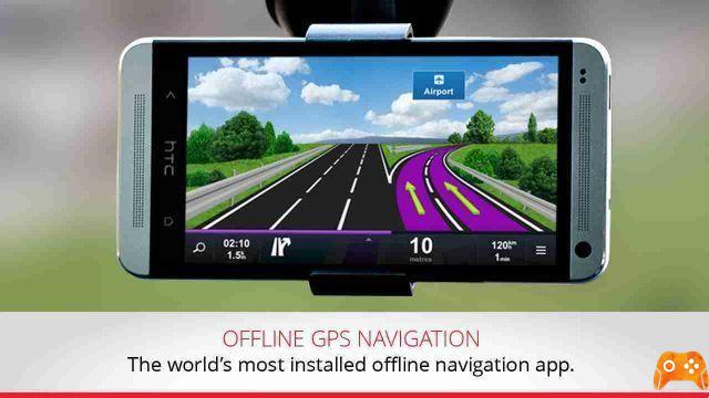 Il Migliore navigatore GPS offline su android via smartphone e tablet