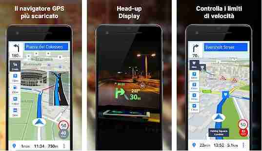 Il Migliore navigatore GPS offline su android via smartphone e tablet