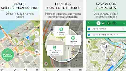 El mejor navegador GPS offline en android para smartphones y tablets