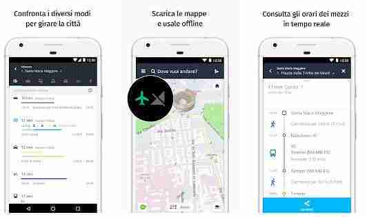 Il Migliore navigatore GPS offline su android via smartphone e tablet