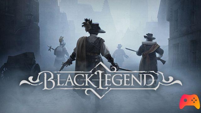 Black Legend anunciado