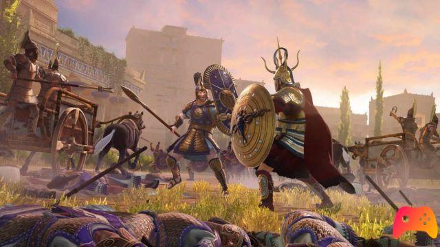 A Total War Saga: TROY - The playable factions